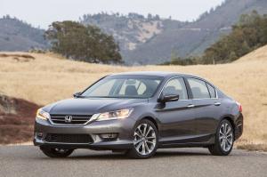 Honda Accord Sport Sedan 2013 года